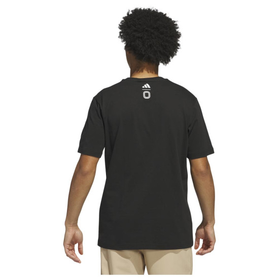 Adidas Ανδρική κοντομάνικη μπλούζα Overtime Spring Graphic Tee